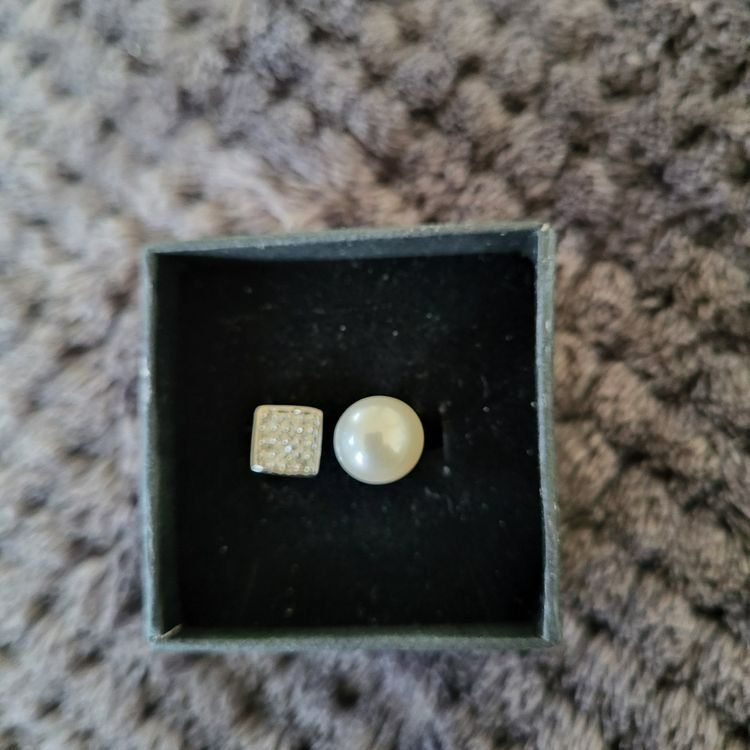 Orecchini pendenti & Orecchini a lobo: Schmuck-Set Perlen – Usato da Horw venduto da Pfderi0 1