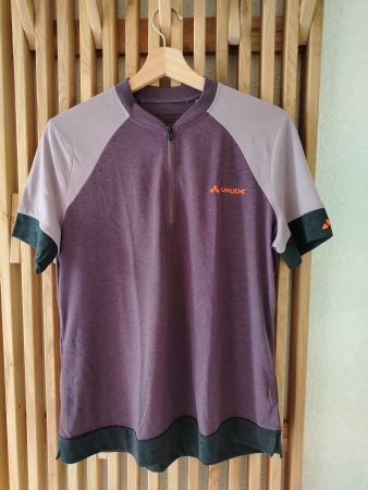 Vaude Funktionsshirt Lila