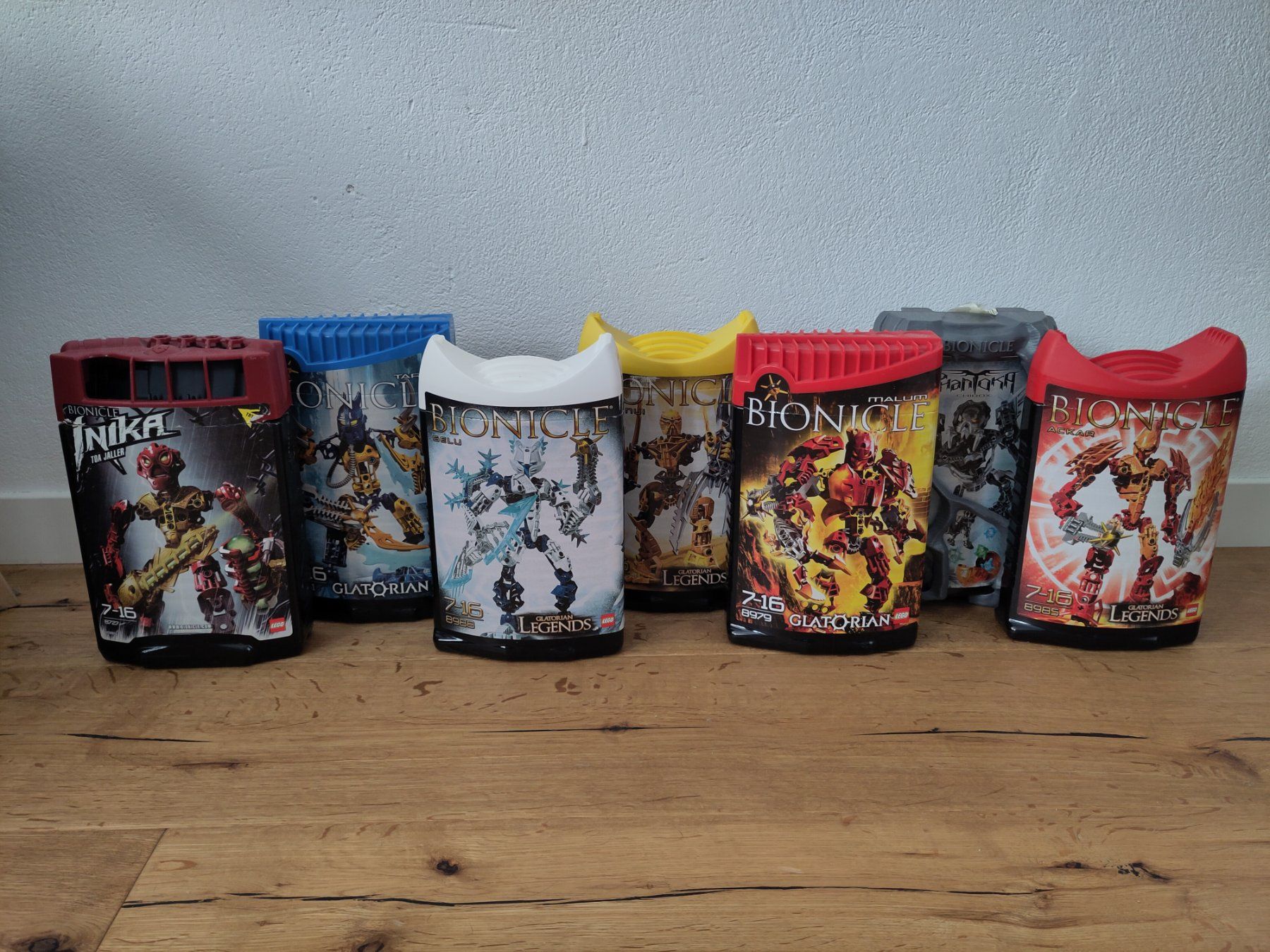 Lego Kit di costruzioni: Leere Bionicle Kanister – Usato da Siebnen venduto da TurboMega