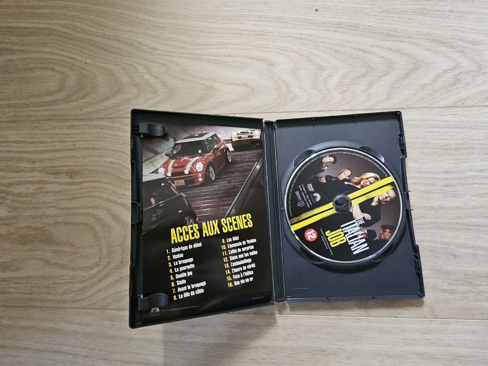 Braquage À L'Italienne Nintendo Gamecube Pal Fra Multilingue The