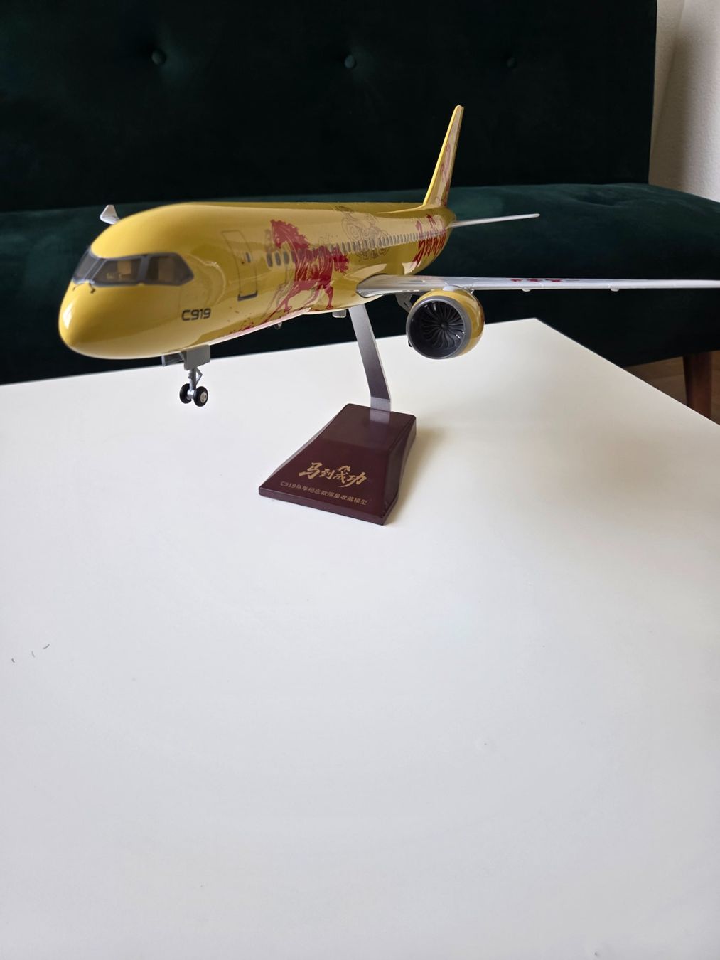 Kit di modellismo & Modellini statici: Plane replica COMAC C919 - Big size 47 cm – Nuovo e nell'imballaggio originale da Neuchâtel venduto da Valntrade 1