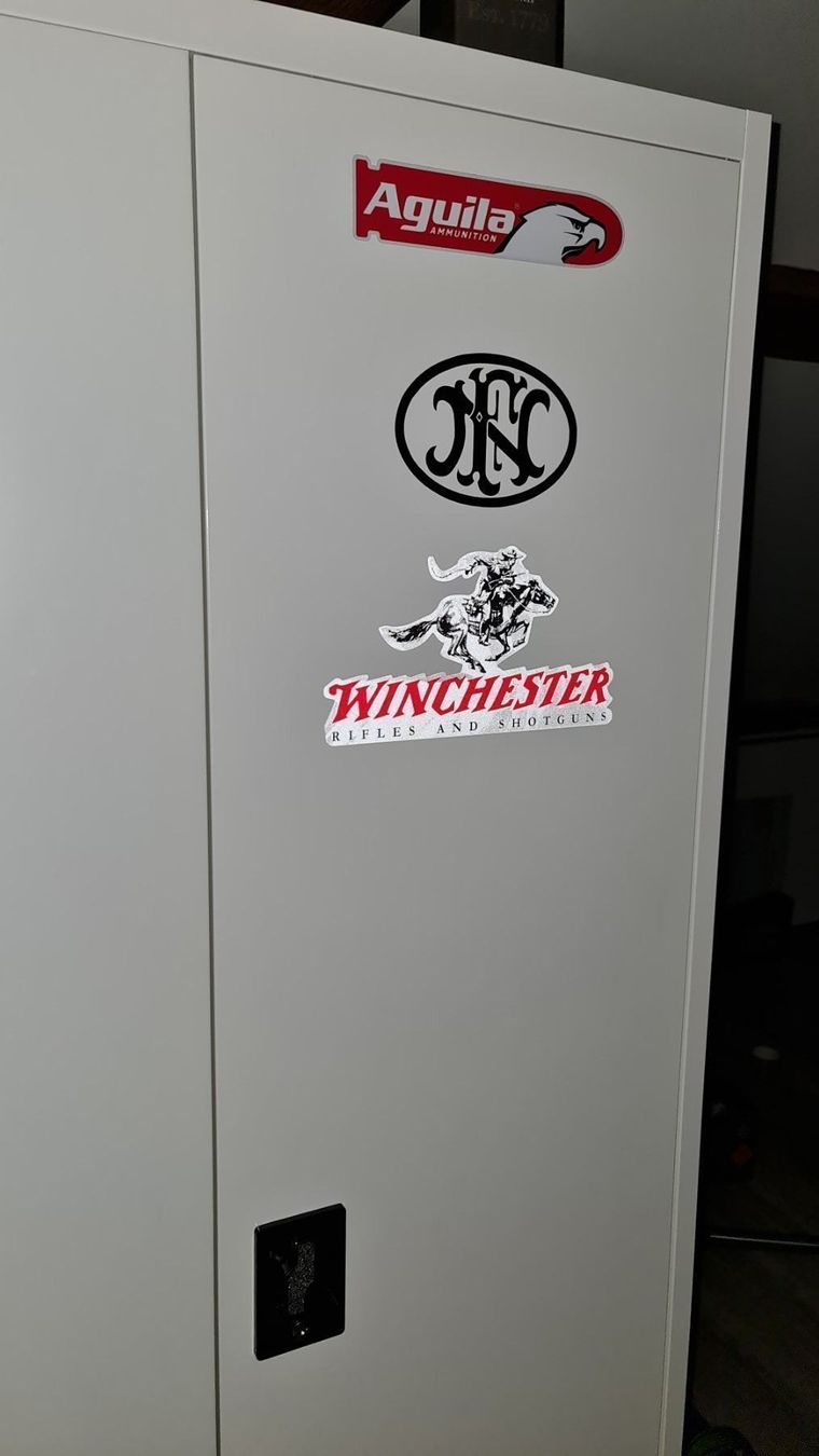 Sticker: Winchester Sticker Reflektierend 14x24cm – Nuovo (secondo la descrizione) da Effretikon venduto da easyjones 4