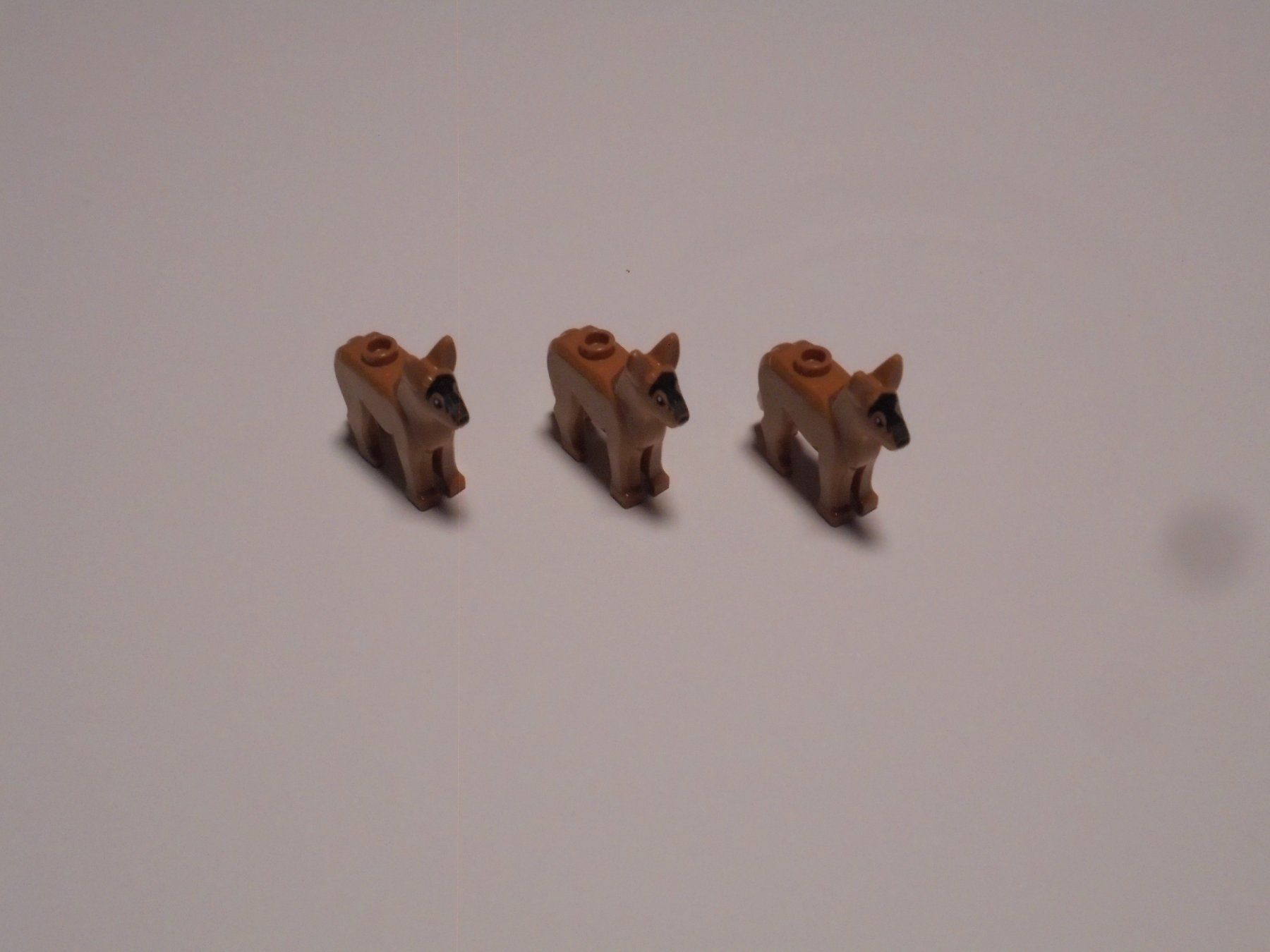 Lego Giocattoli: LEGO - 3 - SCHÄFERHUNDE – Usato da Gelterkinden venduto da ajdt4