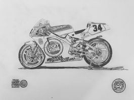 1993 Suzuki RGV500R #34 Kevin Schwantz