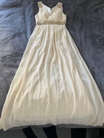 New beautiful summer dress with stones size S