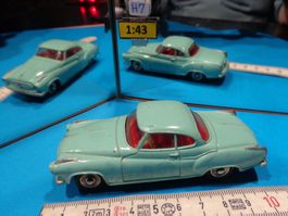 Borgwart Isabella  1:43 (ohne Box) Dinky No.549 Fr  > (H7)