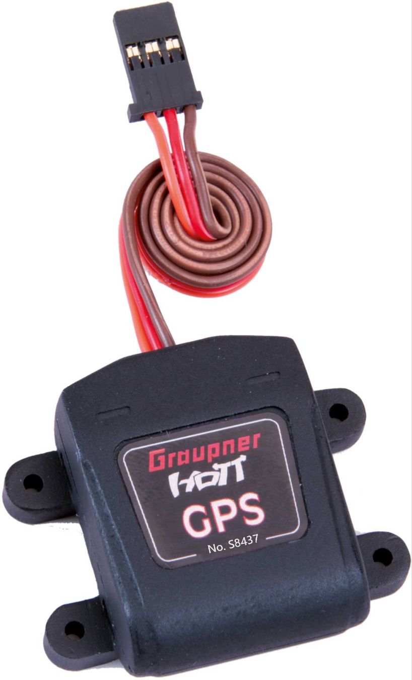 Graupner Ricevitori: GRAUPNER GPS/VARIO MODUL ALPHA HOTT – Nuovo e nell'imballaggio originale da Rietheim venduto da PeraLux