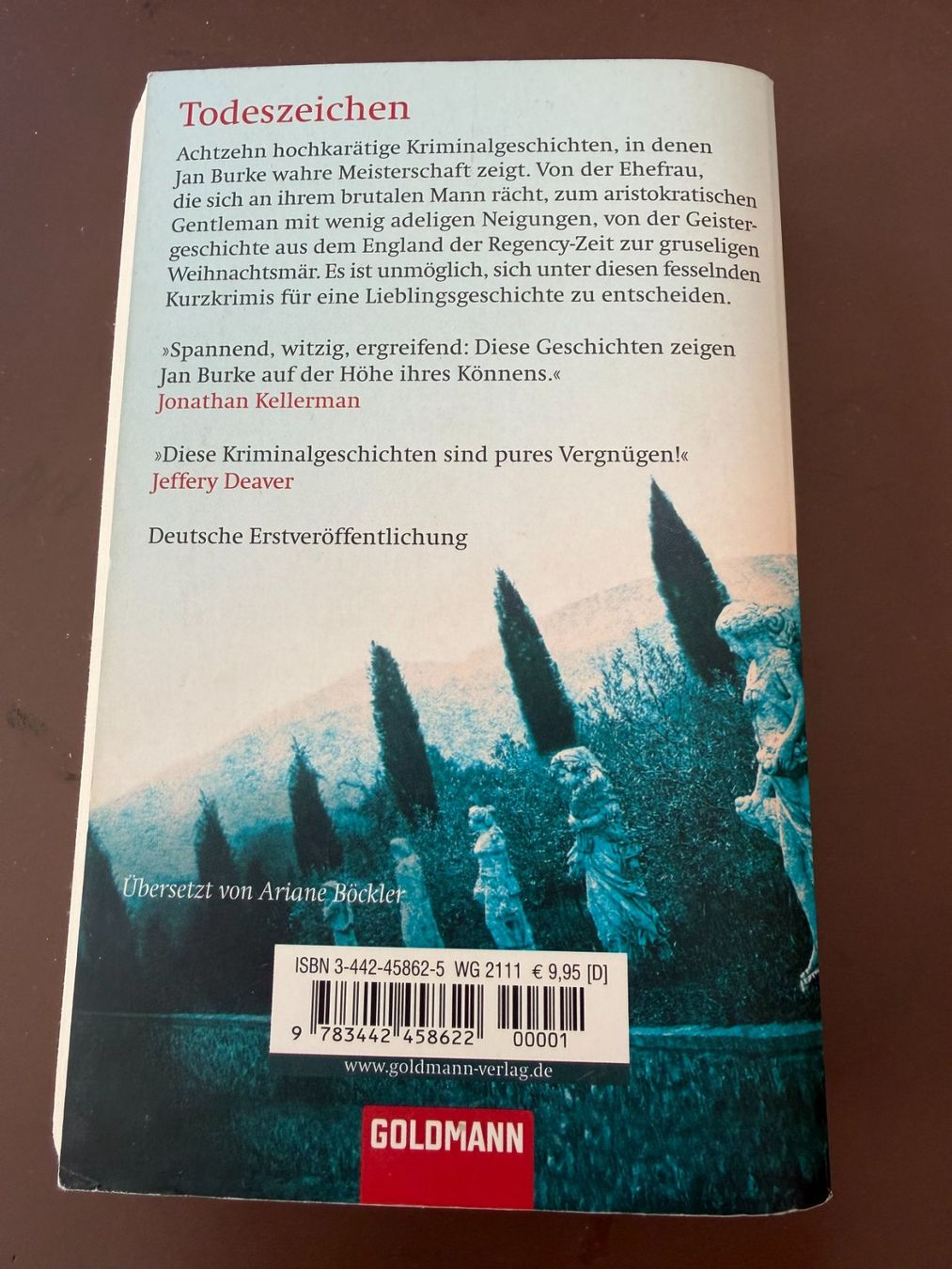 Libri: Todeszeichen / Jab Burke / Thriller – Usato da Wetzikon ZH venduto da eri_gy6j 1