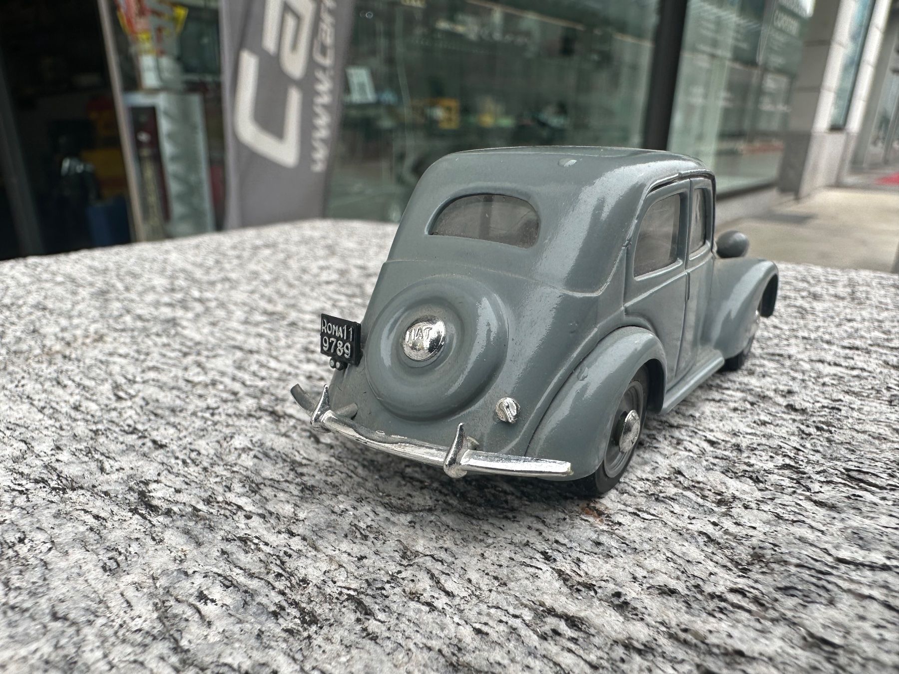 Kit di modellismo & Modellini statici: Brumm  1:43 Fiat Balilla – Usato da Chiasso venduto da Carrara-Modellismo 2