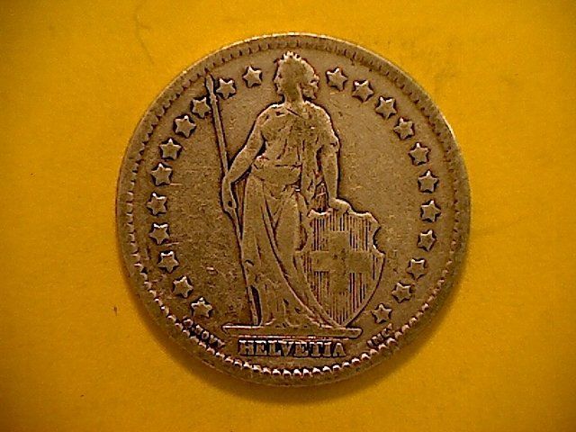 Tutti le monete: 1 Fr. 1909 – Usato da Buchs AG venduto da Ged8 1