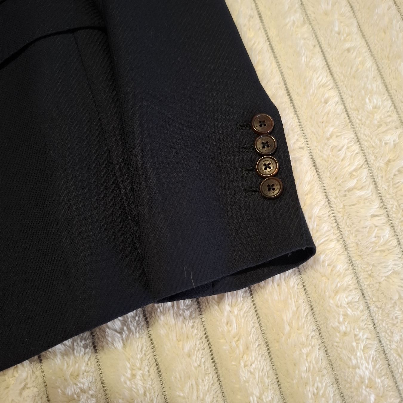 Massimo Dutti Jacken: Massimo Dutti Blazer Bleu Marine - Taille 38 – Gebraucht aus Le Locle von QualiteExpress 3