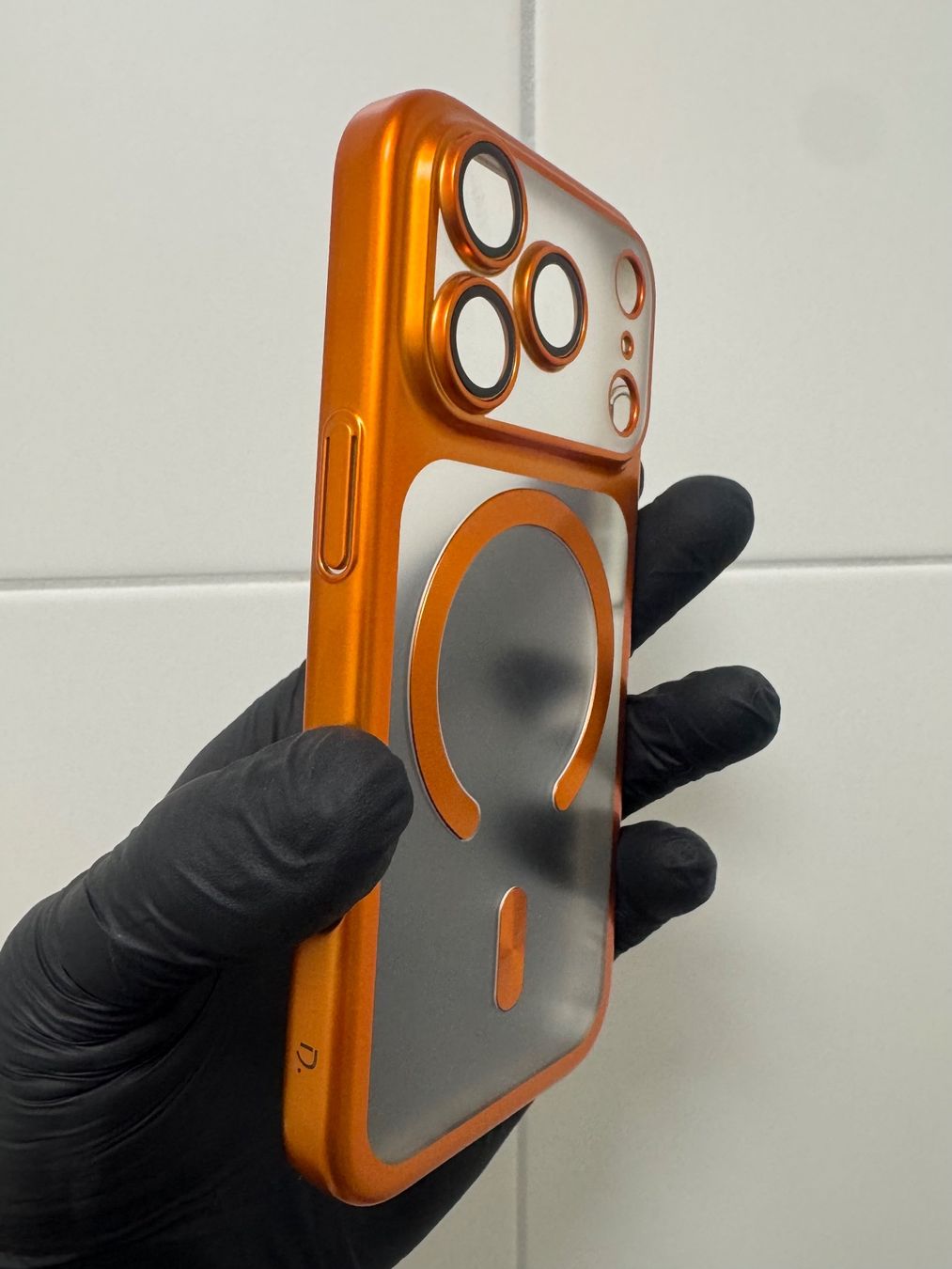 Cover & Protezioni schermo: Coque luxe iPhone 17 Pro - Orange Hülle new – Nuovo e nell'imballaggio originale da Roche VD venduto da GOLDEN_SHOP_24H 3