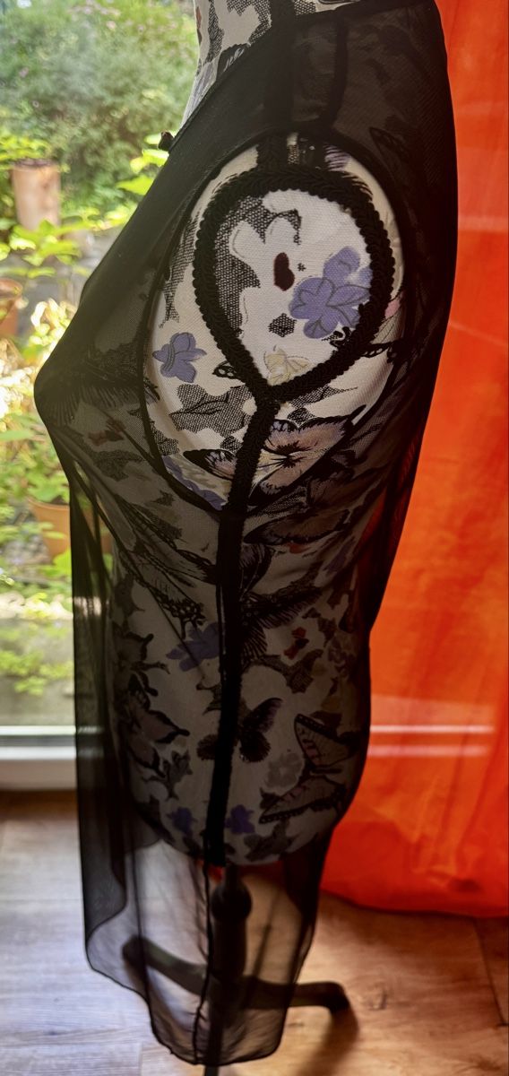 Vive Maria Vestiti: Vive Maria Kleid Black Gr.M, durchsichtig – Usato da Kilchberg ZH venduto da JennyBee88 2