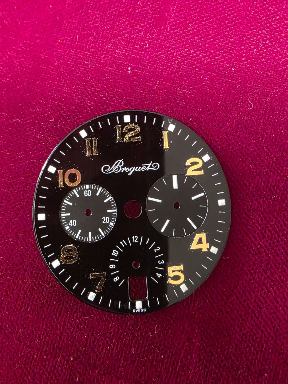 Breguet Uhren: Cadran chronographe Breguet vintage – Gebraucht aus Mont-sur-Lausanne von fab_hpj9