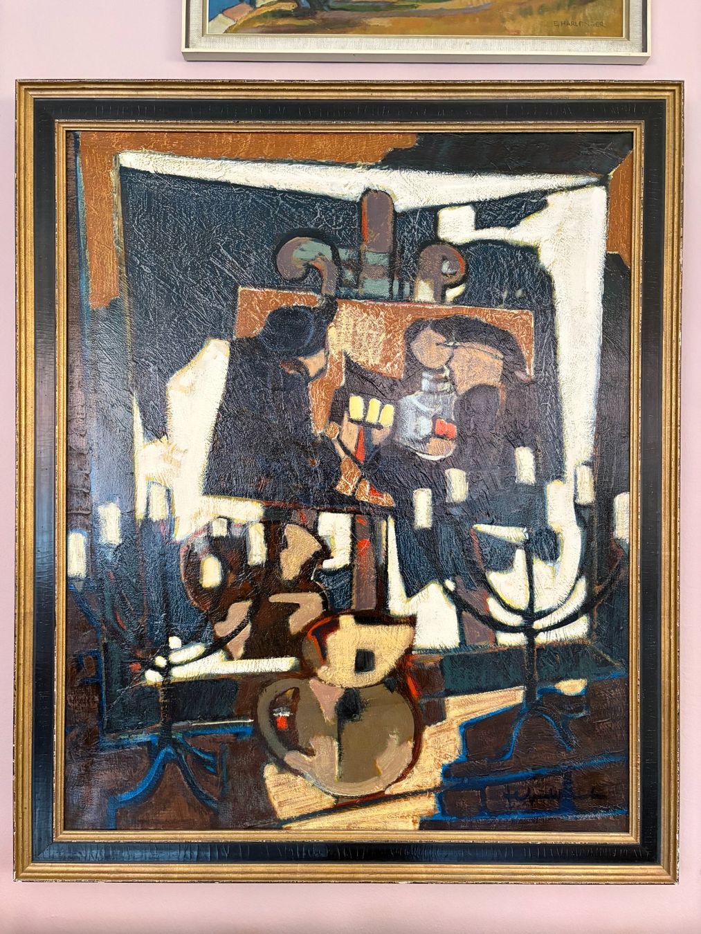 Dipinti: Ölbild Jef Friboulet – Usato da Riehen venduto da twentymodern 3