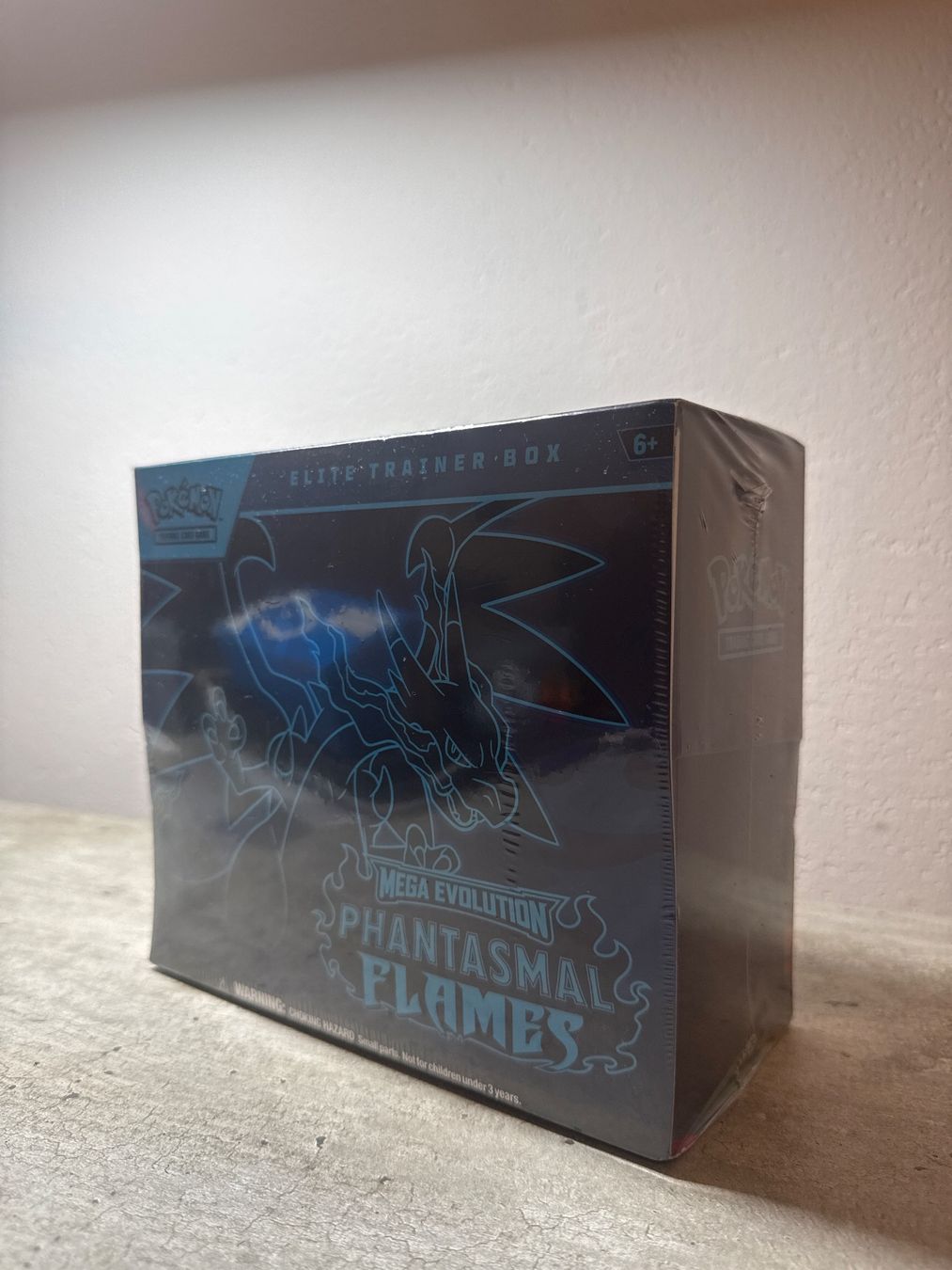 Pokémon Carte collezionabili: Pokemon Phantasmal Flames ETB – Nuovo e nell'imballaggio originale da Gandria venduto da PokeBrothersCH 1