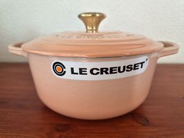 Le Creuset Bräter Cocotte Pêche 20 cm / VP: 315.- Fr.