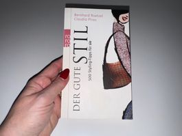 BUCH: Roetzel und Piras, Der gute Stil für sie