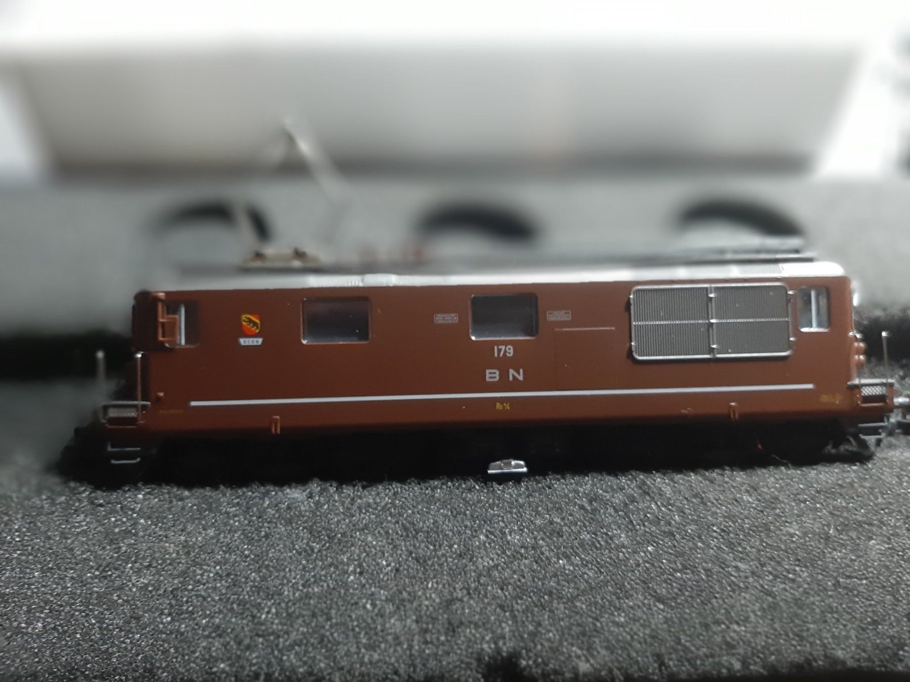 Lima Modellini di ferrovie: LIMA SBN 179 – Usato da Avully venduto da RIVALIS 3