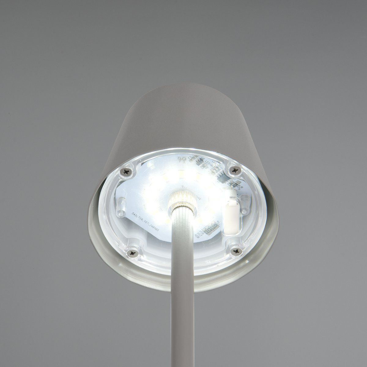 Lampade: LED Tischleuchte, Akku, CCT, 21 cm Höhe – Nuovo (secondo la descrizione) da Kreuzlingen venduto da Smart-Light 4