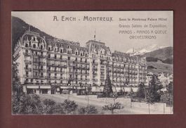MONTREUX - A. Emch pianos sous le Palace