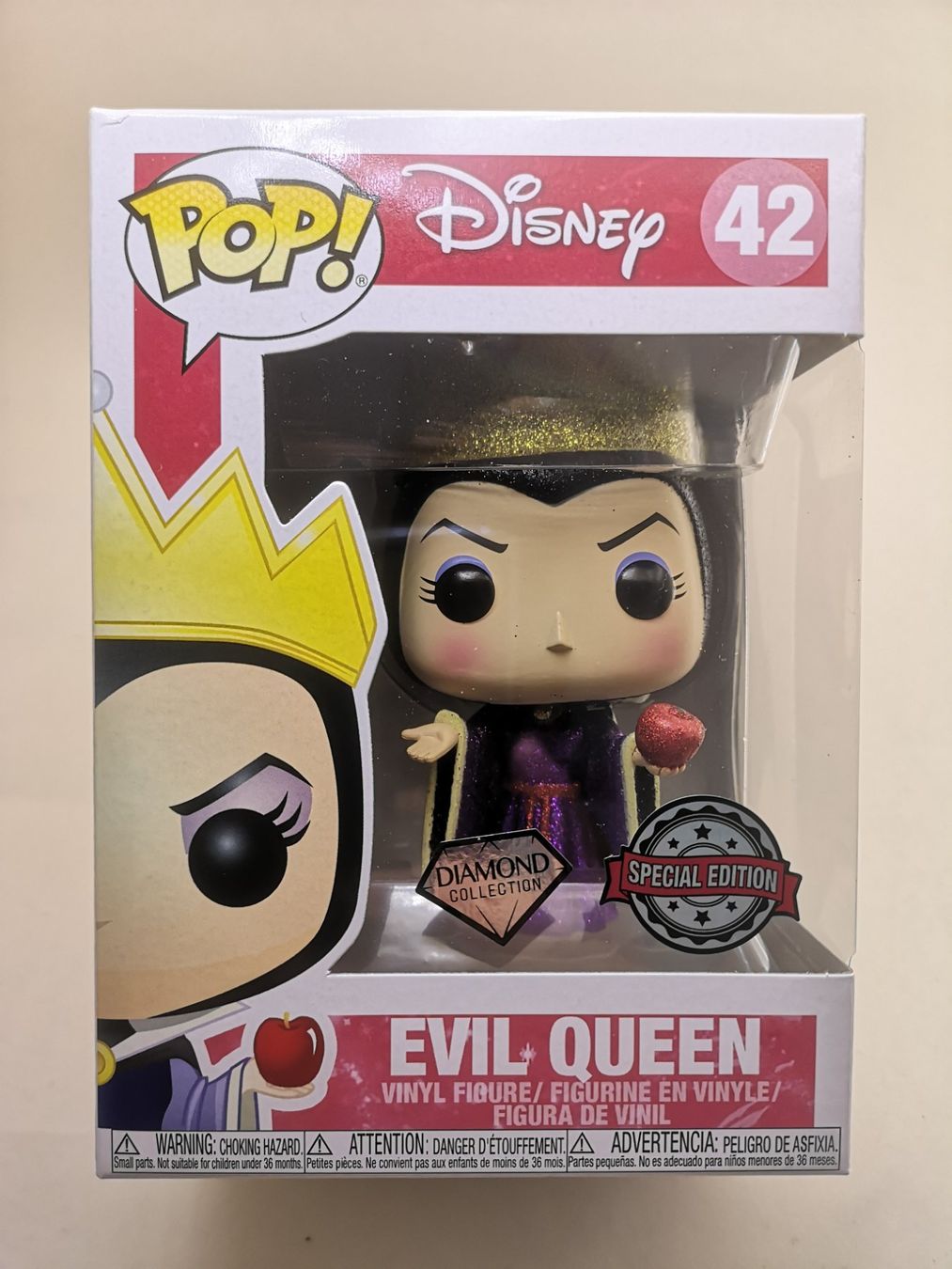 Funko Figuren: Funko Pop Evil Queen #42 – Neu und originalverpackt aus Riehen von _TheCollectorShop_