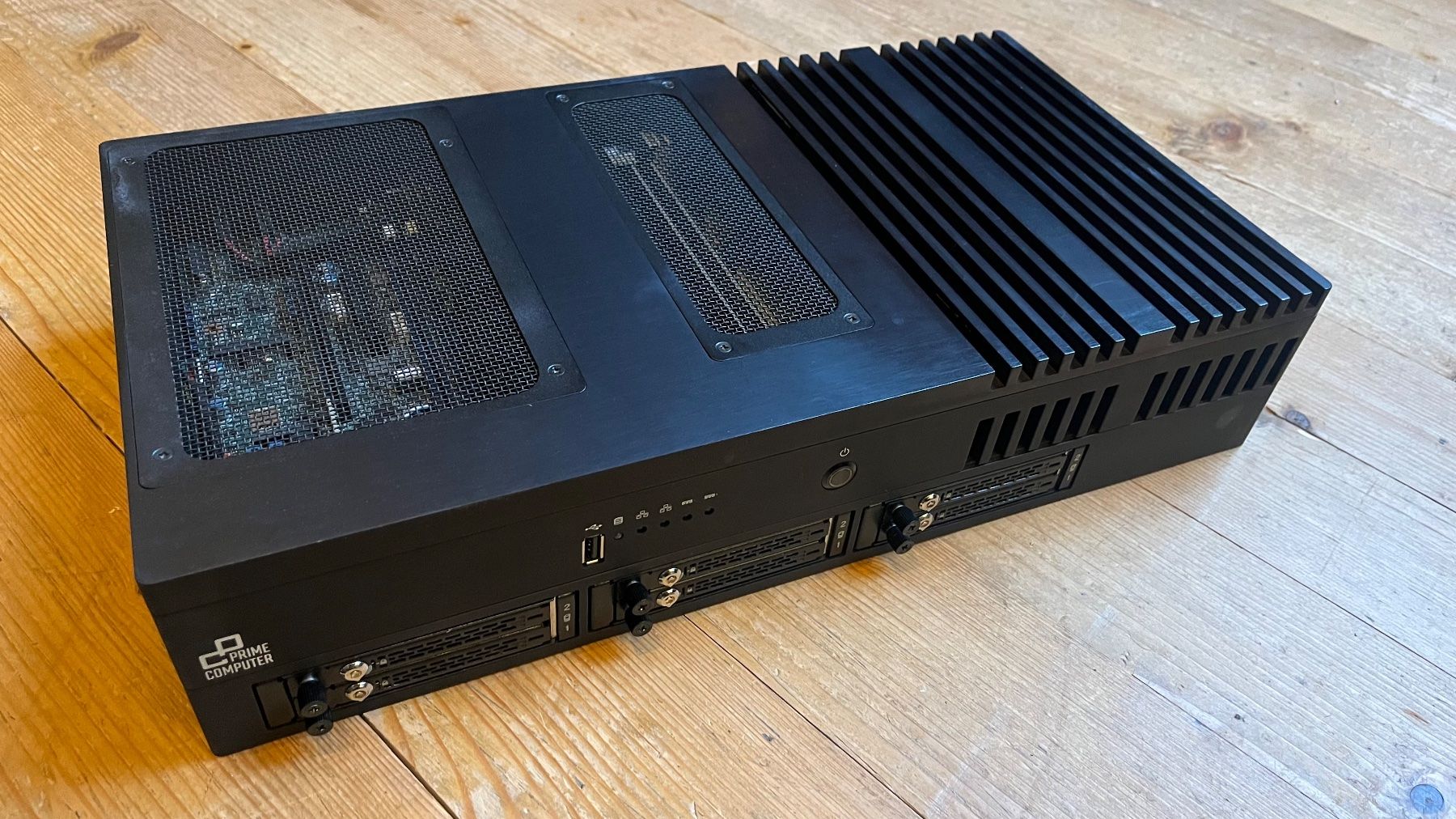 Supermicro Serveurs: Supermicro Silent Server 64 GB ECC 4TB SSD – D'occasion à Winterthur par Gemini235000 1