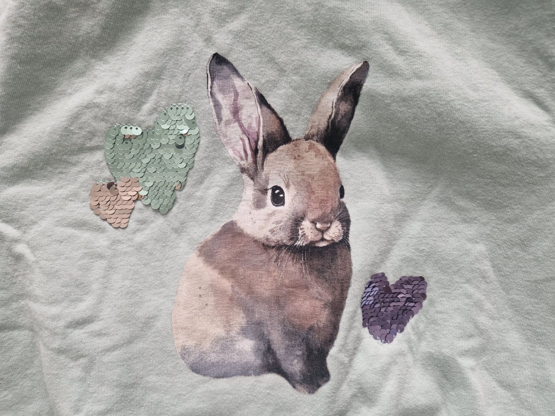 H&M Pullover & Sweatshirts: Pullover mit Kapuze grösse 104 Hase – Gebraucht aus Heimberg von Eleanor20 1
