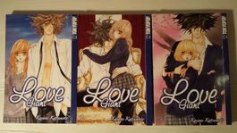 Love Giant 1 bis 3 - Manga