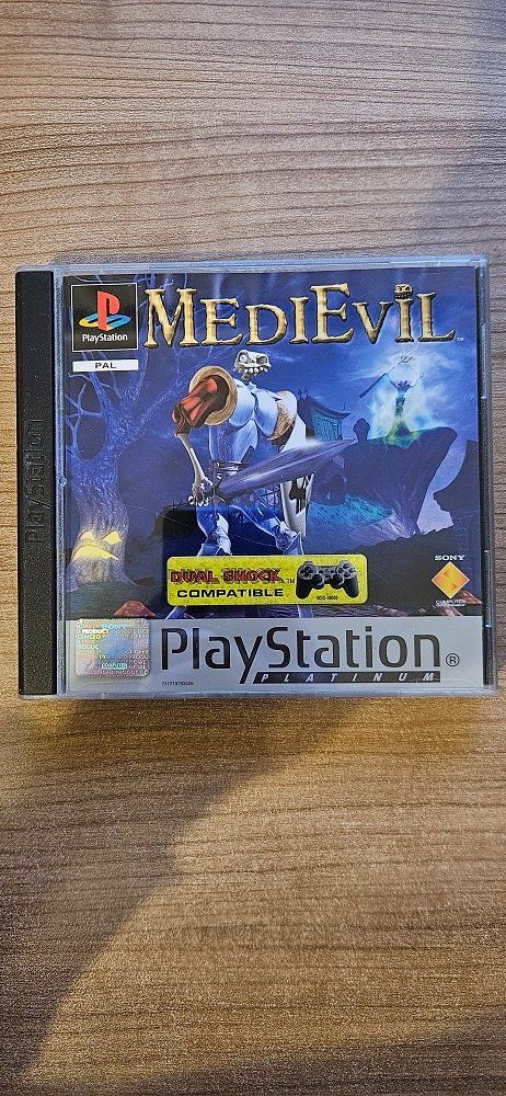 Sony Giochi: Medievil – Usato da Winterthur venduto da Men_in_black