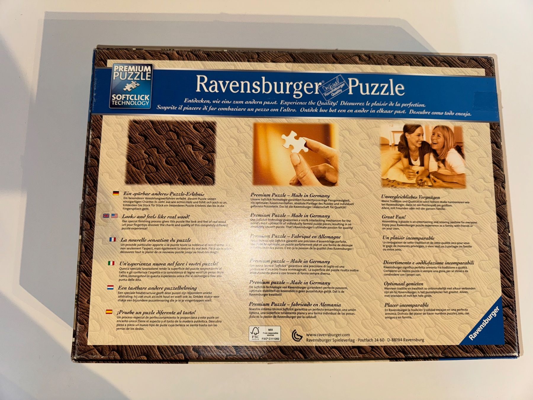 Ravensburger Puzzle: Puzzle von Ravensburger 1200 Teile – Usato da Grosswangen venduto da Second_hand_paradise 2