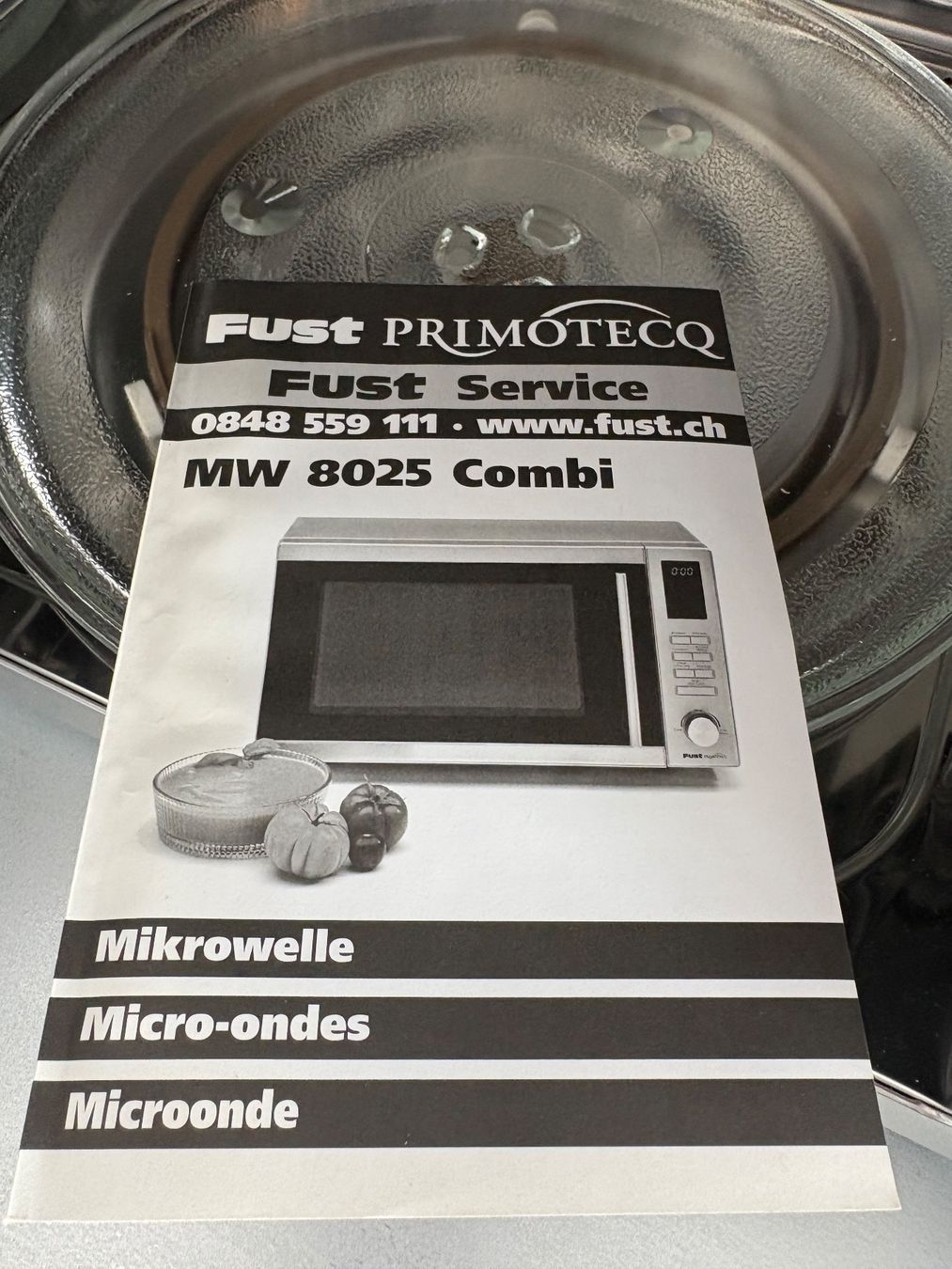 Fust Appareils de cuisine: Mikrowelle Fust – D'occasion à Fribourg par DanielPascal 2
