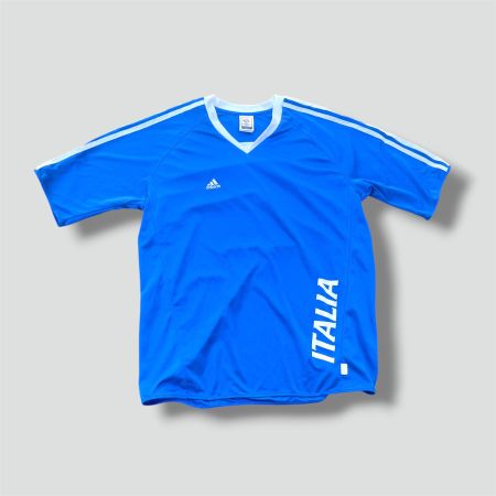 Adidas Italia World Cup 2006 T-shirt retro