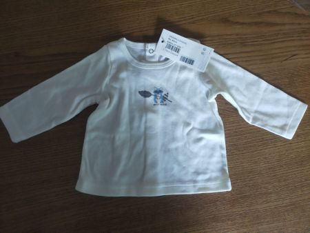 Petit Bateau Baby Shirt, Grösse 60, 3 Monate,  Neu!