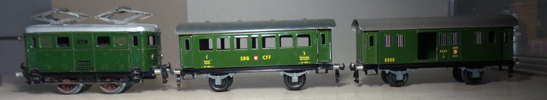 Buco Spielzeuge: Train jouet à clé Buco 0 – Gebraucht aus Bulle von Rockandtoys 4