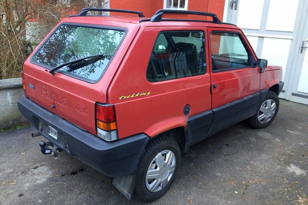 FIAT Panda 1.1 4x4 Typ 141 Jg. 1999