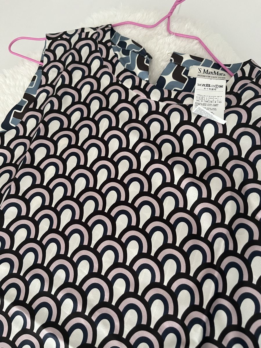 Max Mara Camicette: S'Max Mara Designer Seidenbluse - Size 36 - Neuwertig – Nuovo (secondo la descrizione) da Sargans venduto da dotdoom 1