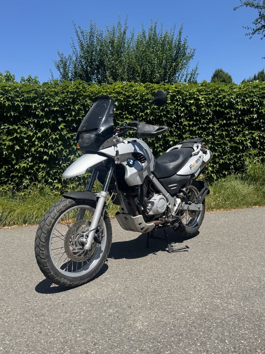 BMW Enduro: Bmw f 650 gs – Difettoso da Muentschemier venduto da Desfank 5