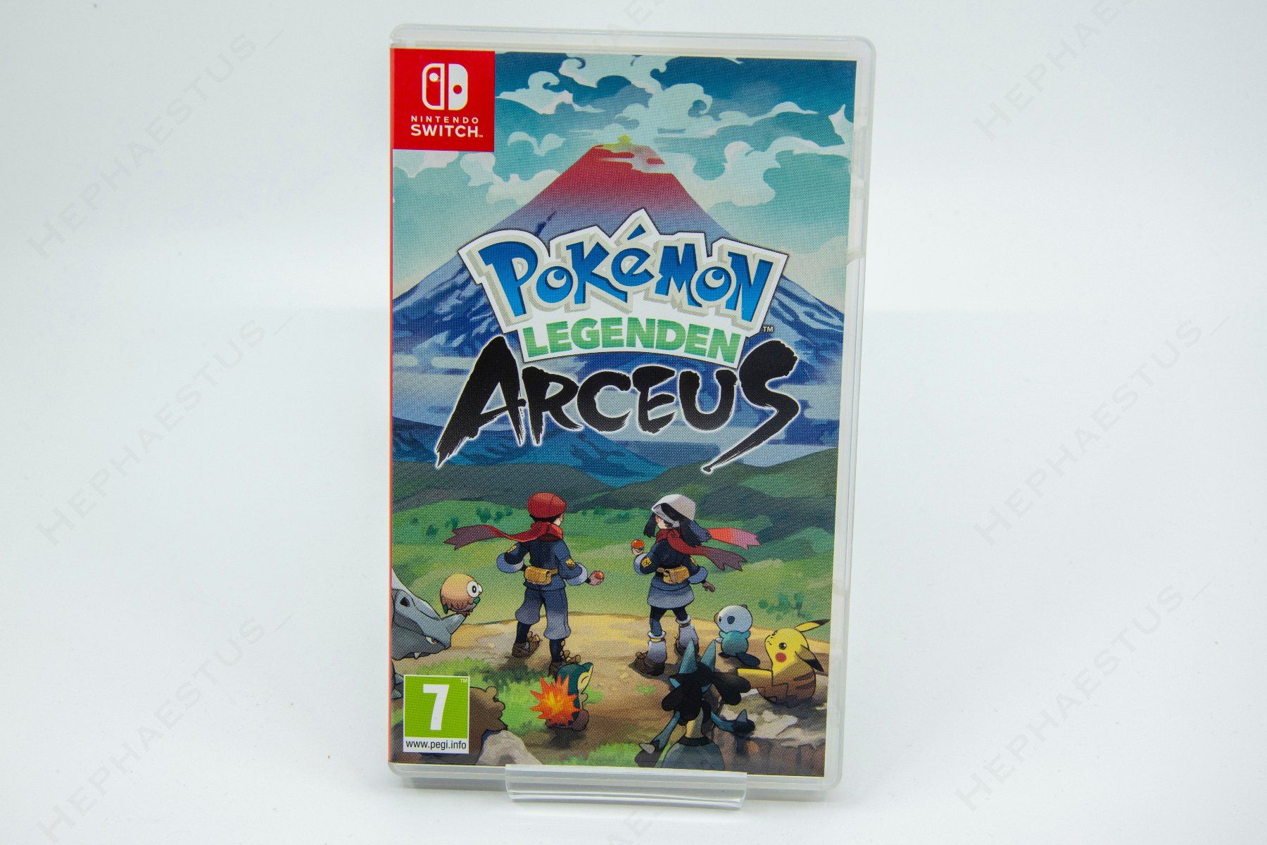 Spiele: Pokémon-Legenden: Arceus NSW – Gebraucht aus Effretikon von Hephaestus_