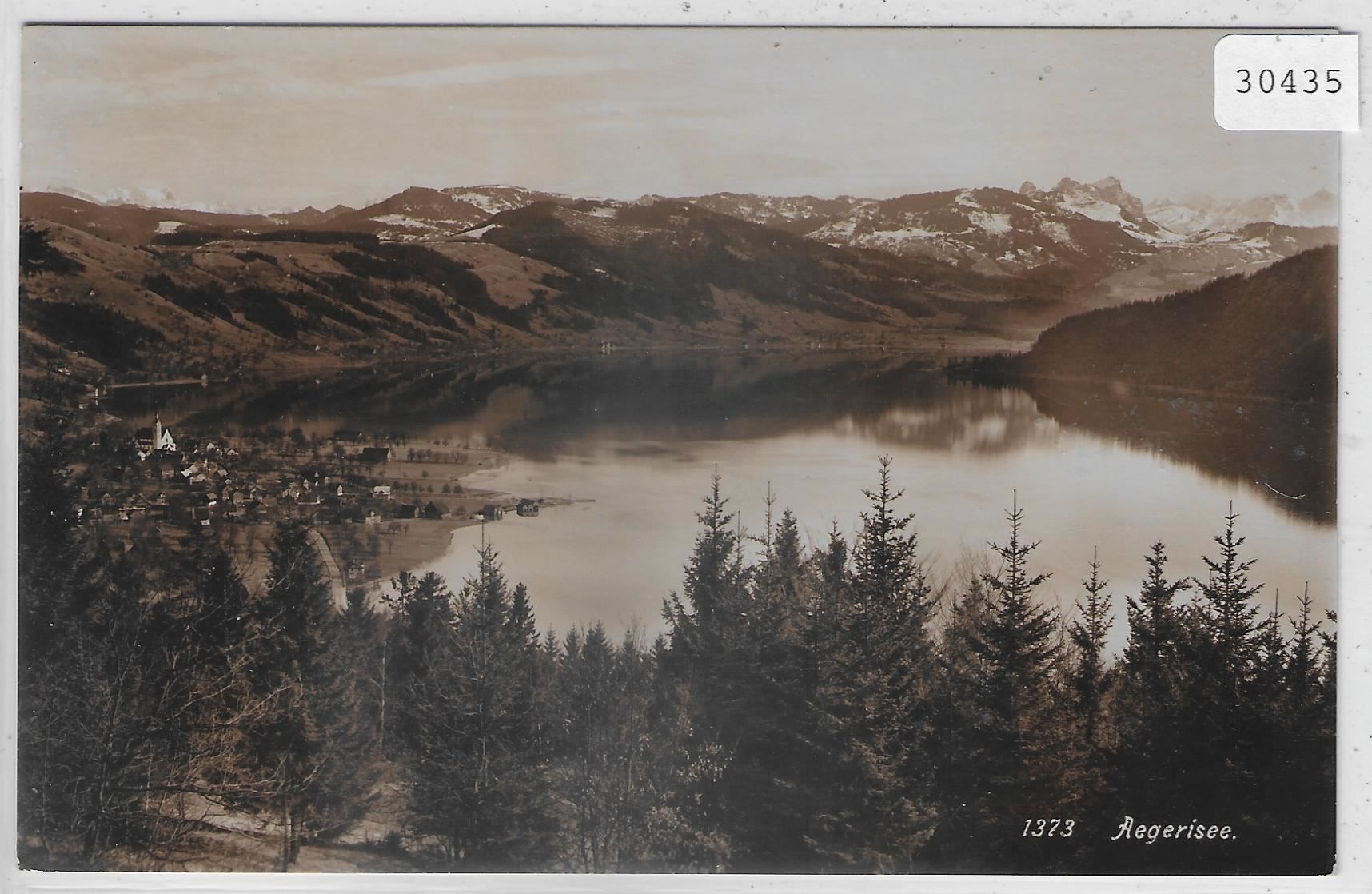 Cartes postales: Aegerisee – D'occasion à Ettingen par Kartenplanet