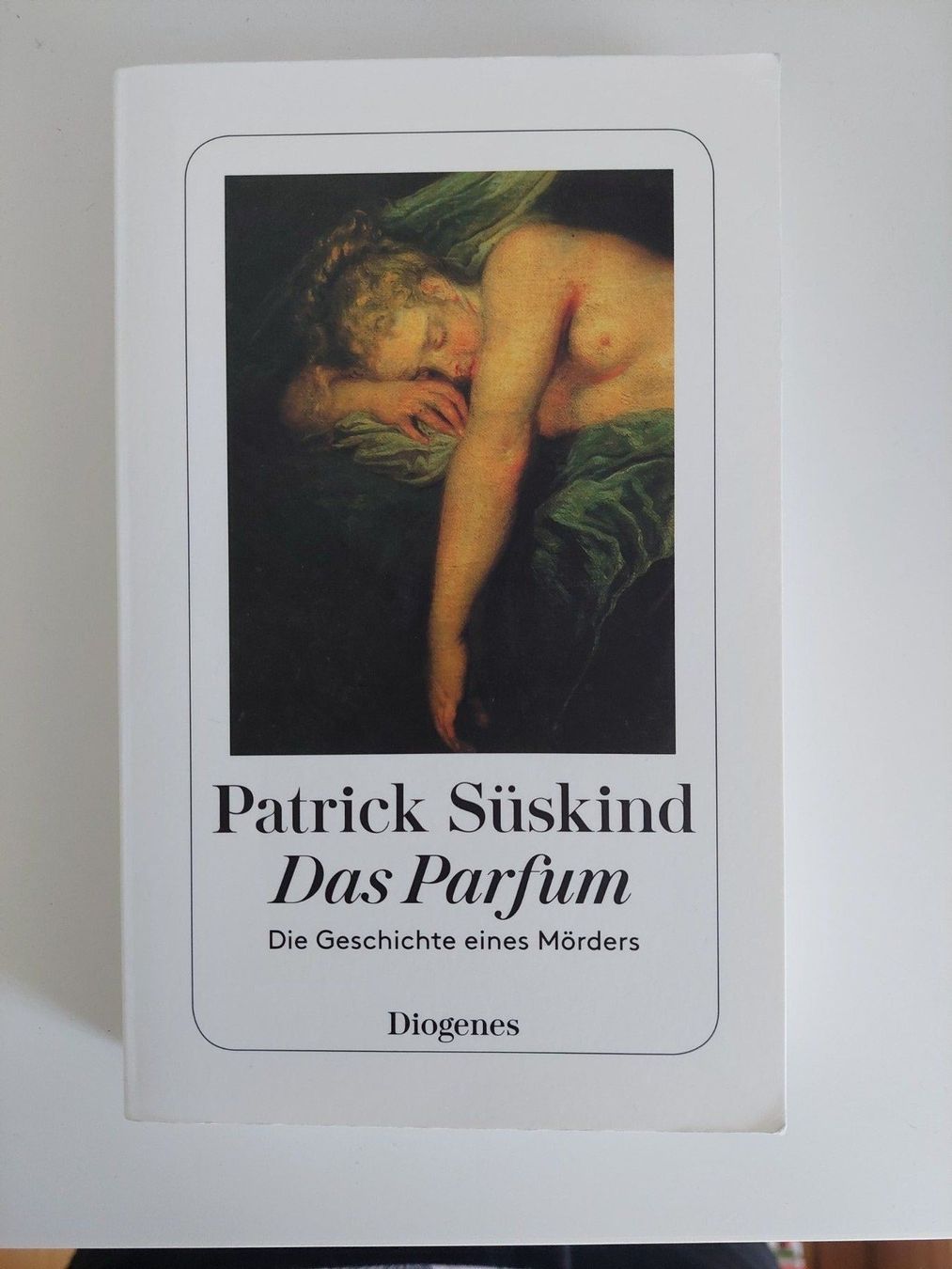 Libri: das Parfum - Patrick Süsskind – Usato da Kriessern venduto da maxmoritz03