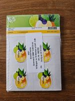 Originalpaket Bogen Sommer 2021, Drink Ananas, Postfrisch
