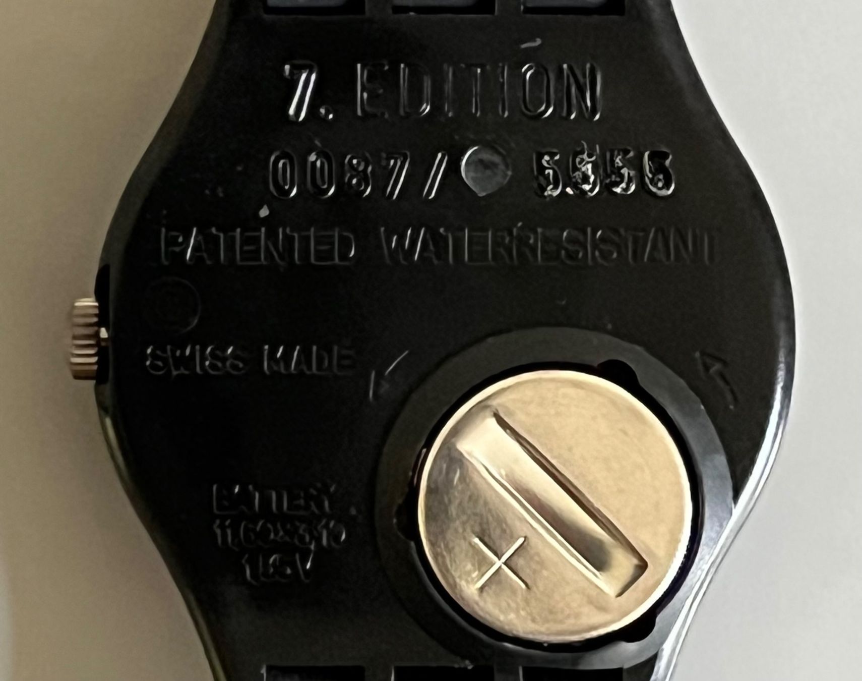 Swatch Orologi: Swatch von Felice Varini (neu) – Nuovo (secondo la descrizione) da Zürich venduto da Mel_Meli 2