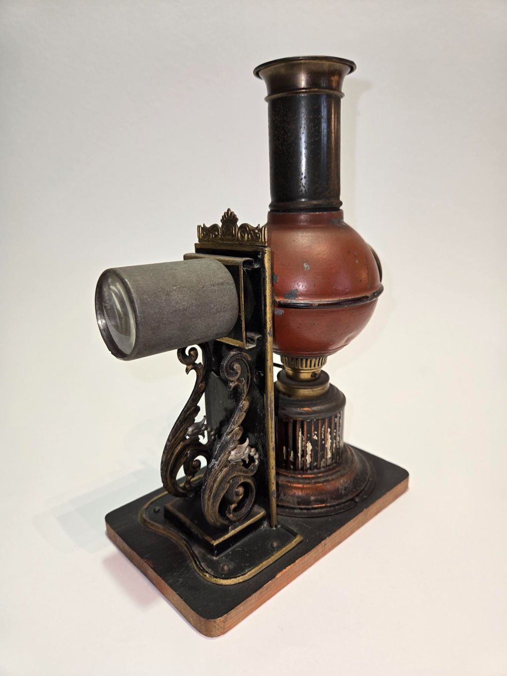 Laterna Magica, mit Petroleumbeleuchtung (1870-1900) (Gebraucht) in ...