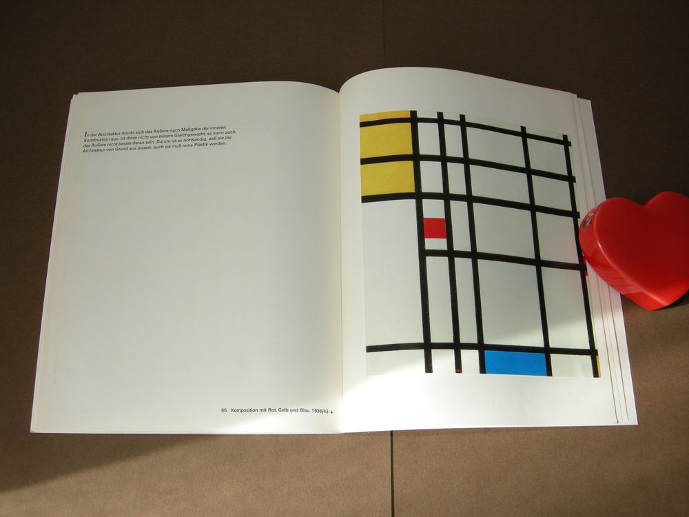 Vintage Piet Mondrian Katalog 1965 Beyeler MidCentury Kaufen auf
