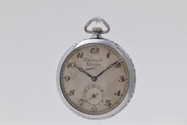 GLORYS Chronometre Jugendstil Taschenuhr