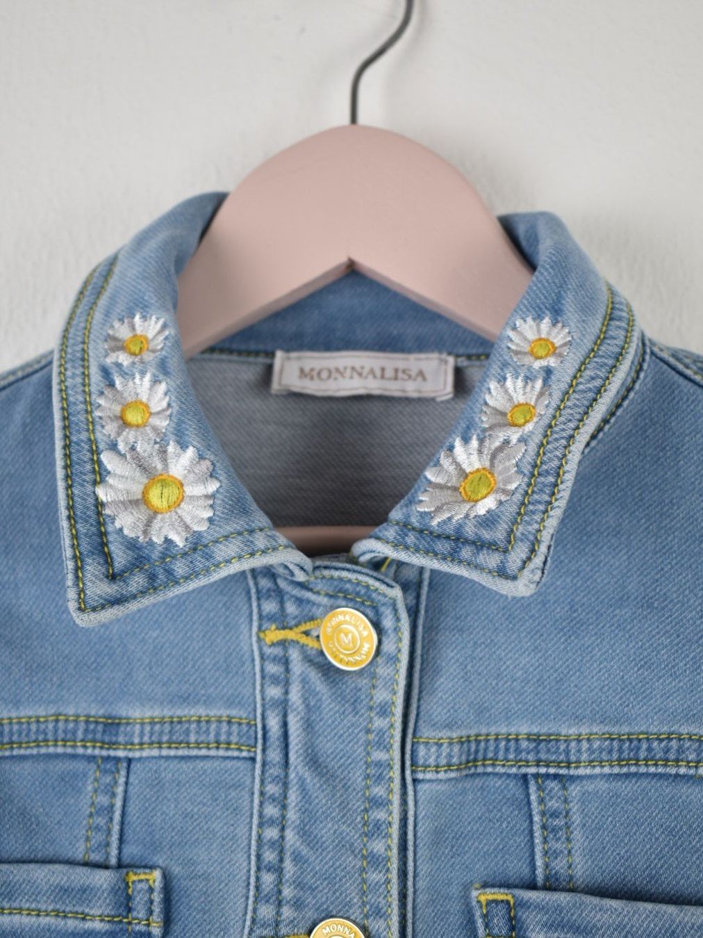 Monnalisa Giacche & Cappotti: Monnalisa Jeansjacke Gr.110 – Nuovo (secondo la descrizione) da Nürensdorf venduto da 2ND_STORY 1