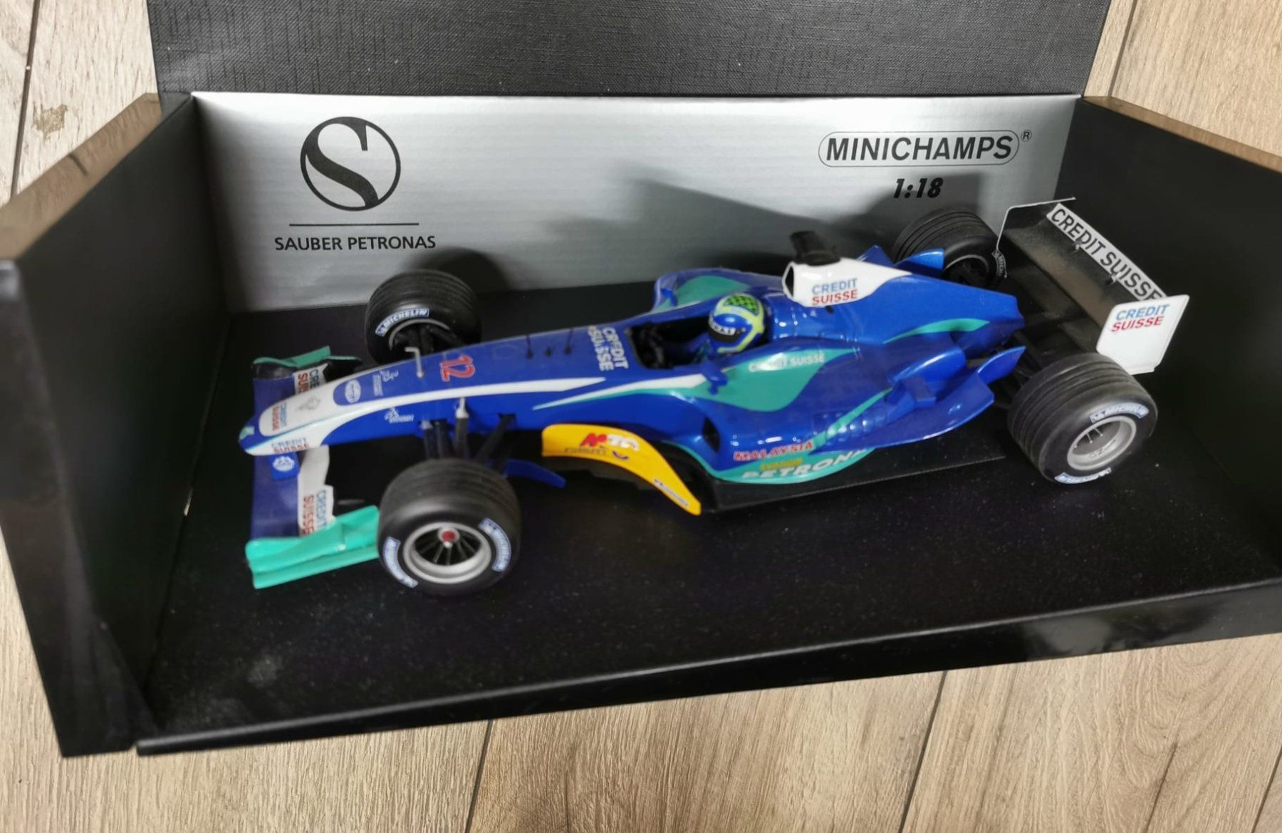 Minichamps Modellautos: Sauber Petronas C24 Modell – Neu (gemäss Beschreibung) aus Weissbad von Hamster16 1