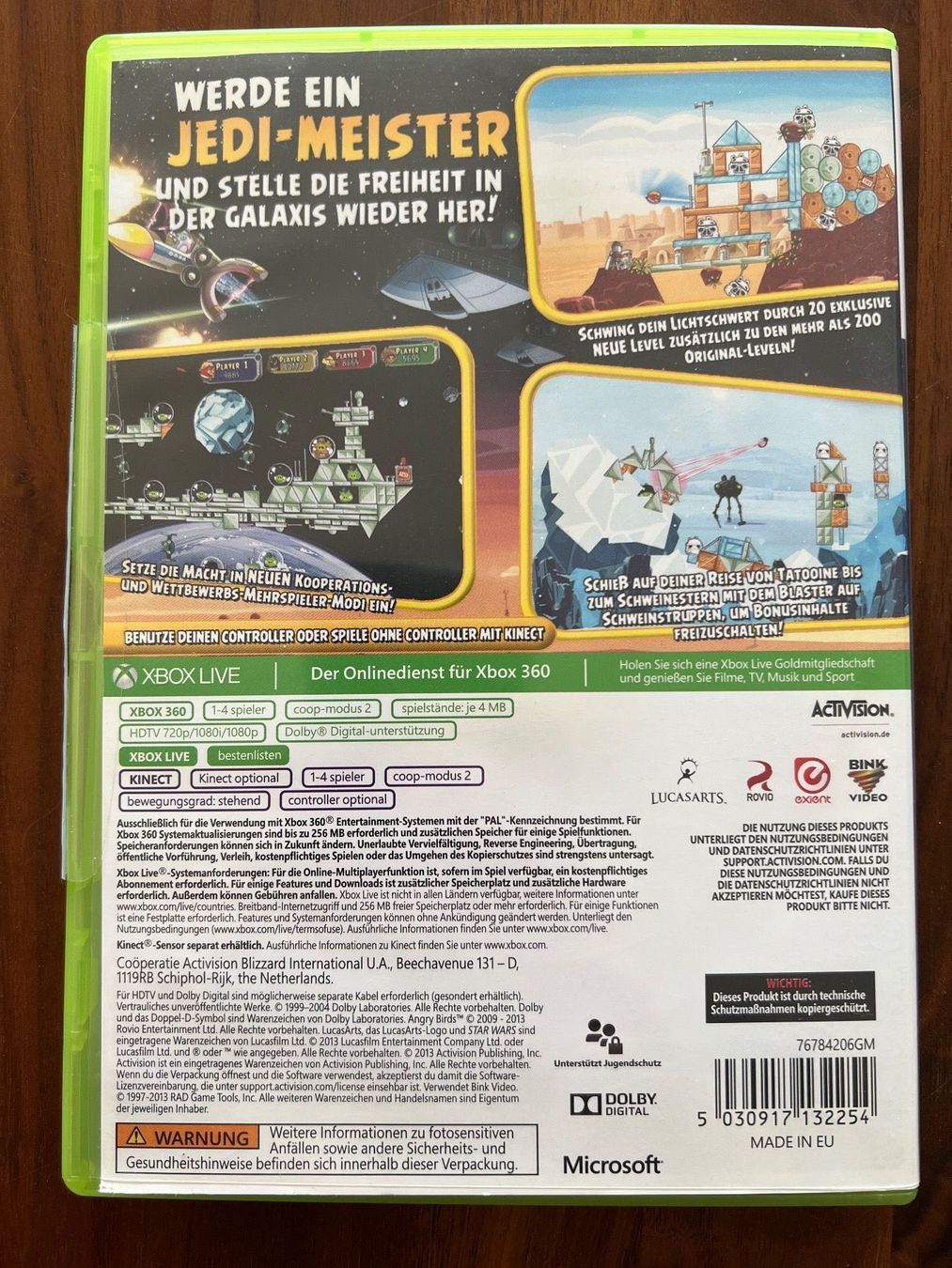 Giochi: Angry Birds Star Wars Xbox 360 – Usato da Dübendorf venduto da CellarSeller 1