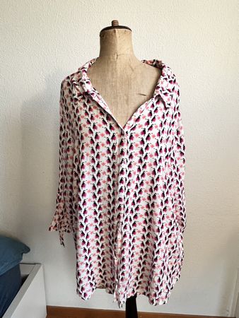 Chemise Gerry Weber motif toucans t42